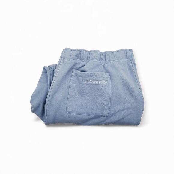 MICKEY MOUSE Disney Joggers Pants Embroidered Mouse Drawstring Baby Blue - XXL - Picture 6 of 13